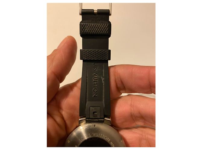 Louis Vuitton connected horizon drum Black - view 3