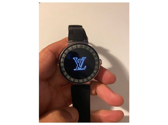 Louis Vuitton connected horizon drum Black - view 4