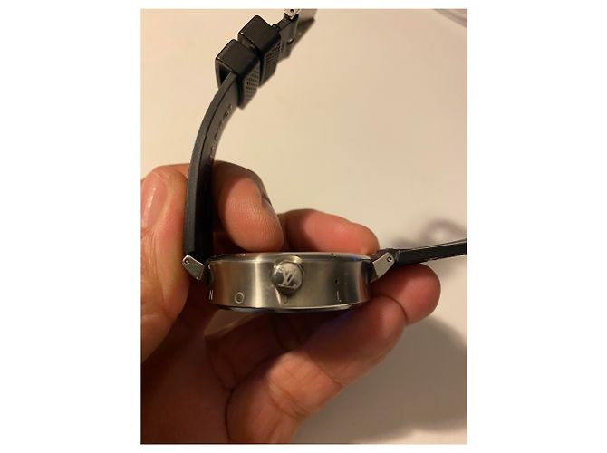 Louis Vuitton connected horizon drum Black - view 5