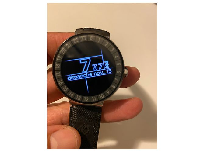 Louis Vuitton connected horizon drum Black - view 9