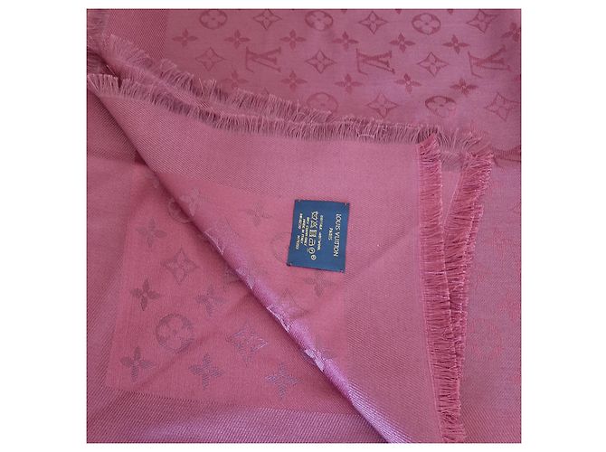 Louis Vuitton monogram shawl - view 2