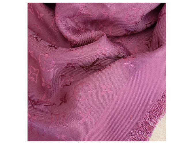 Louis Vuitton monogram shawl - view 3