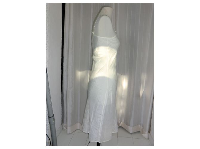Camisón de seda Sonia Rykiel. Taille S Crema - vista 4