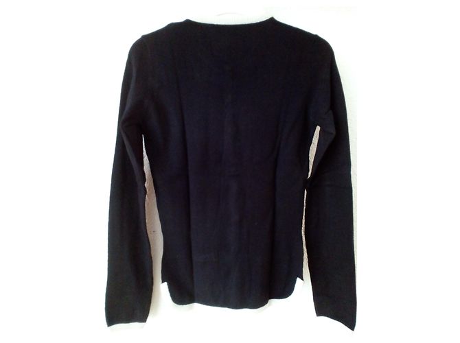 CÁRDIGAN DE PUNTO DOLCE & GABBANA Negro Blanco - vista 3