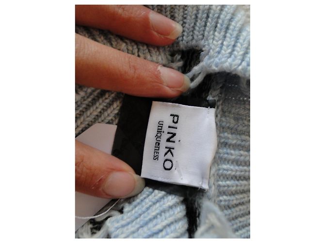 Pull PINKO effet vintage vieilli T S - vue 2