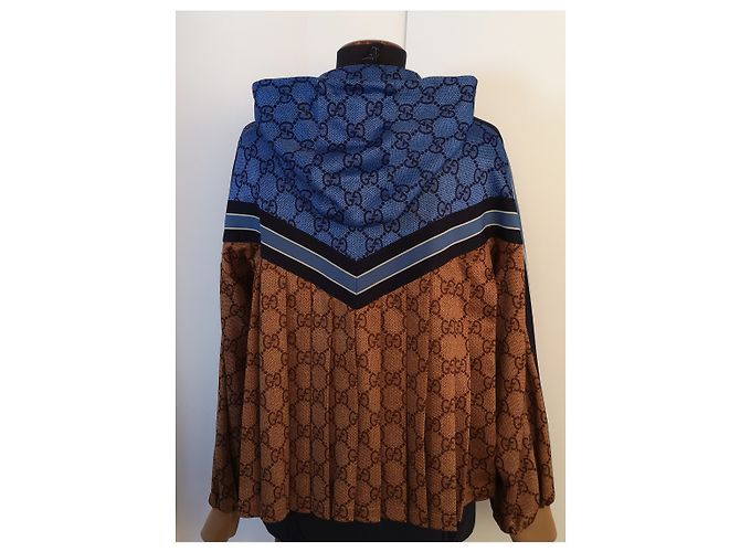 Technical jersey jacket by Gucci - view 3