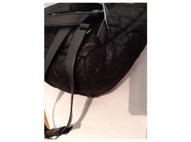 Stella Mc Cartney Zaino Stella McCartney Falabella Nero - vista 2