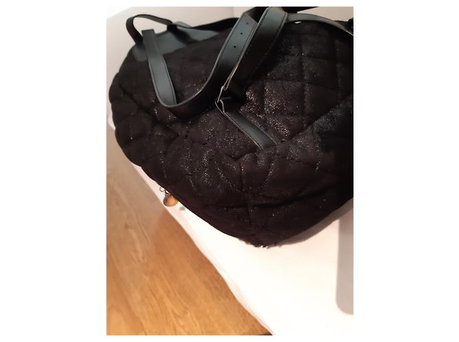 Stella Mc Cartney Zaino Stella McCartney Falabella Nero - vista 3