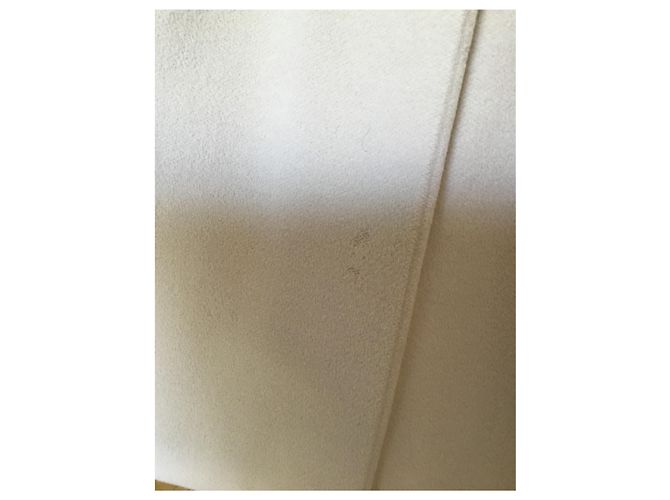 Abrigo burberry para mujer Beige - vista 4