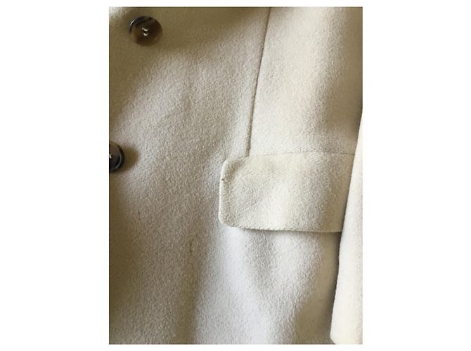 Abrigo burberry para mujer Beige - vista 5
