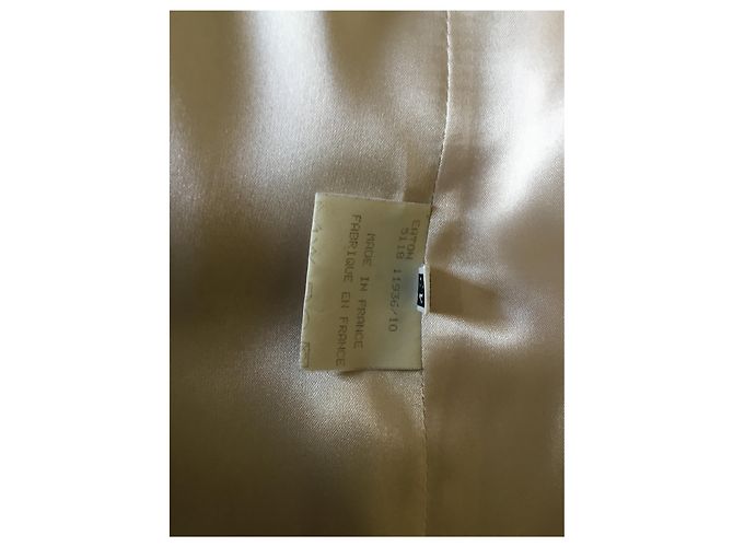 Abrigo burberry para mujer Beige - vista 8
