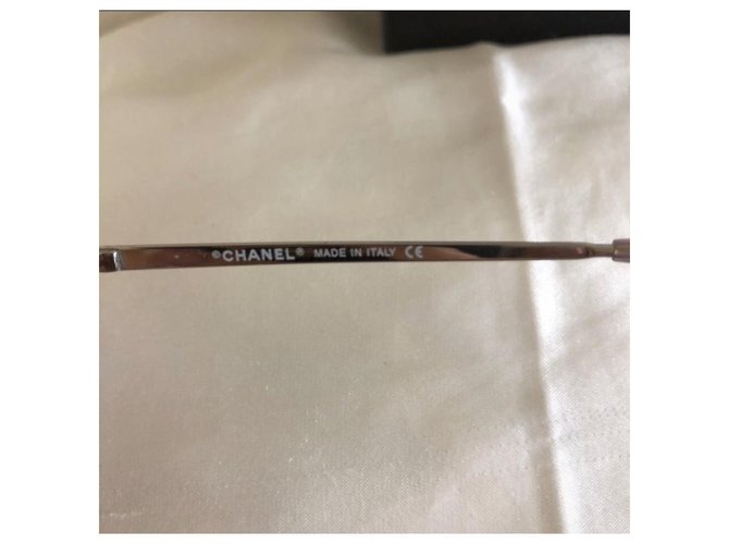 Chanel Occhiali da sole Rosa - vista 4