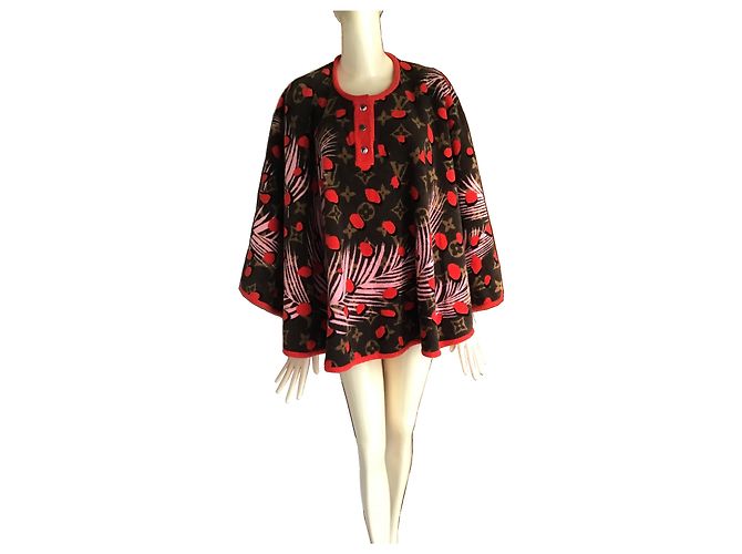 Louis Vuitton Monogram Jungle Cape Multicolore - vista 3