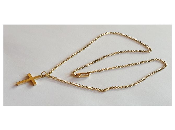 Gucci Croce in oro giallo 750/000 - vista 2