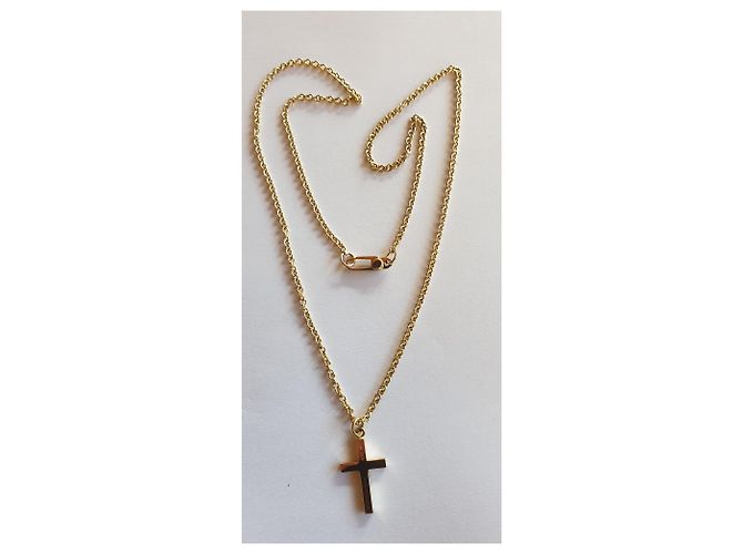 Gucci Croce in oro giallo 750/000 - vista 4