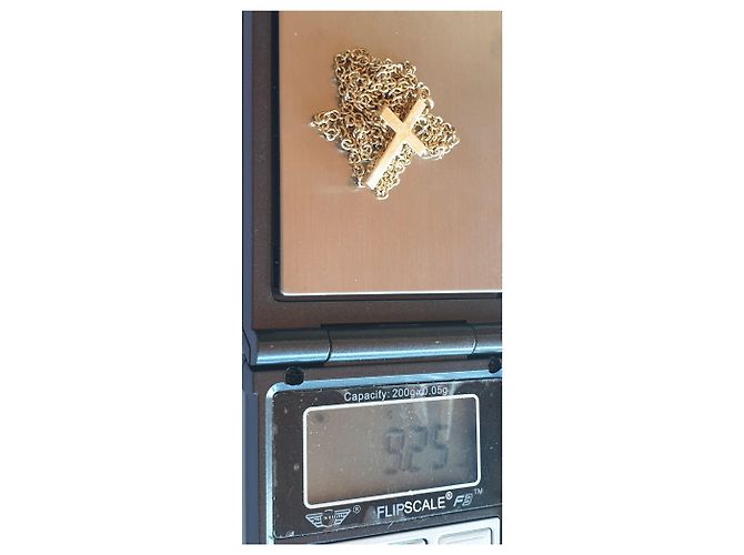 Gucci Croce in oro giallo 750/000 - vista 7