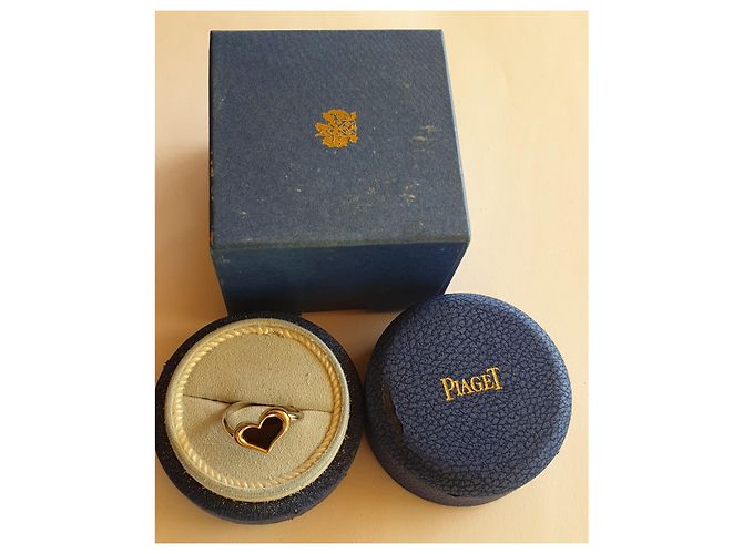 Piaget Herz Onyx und Weißgold Schwarz Silber - Ansicht 2
