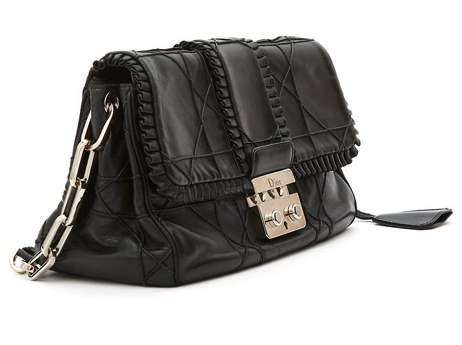 New Look Dior NUEVO LOOK RUFFLE NEGRO - vista 2