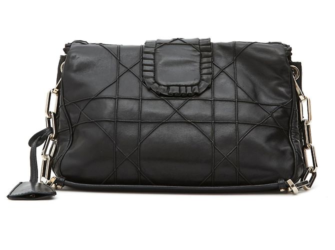 New Look Dior NUEVO LOOK RUFFLE NEGRO - vista 3