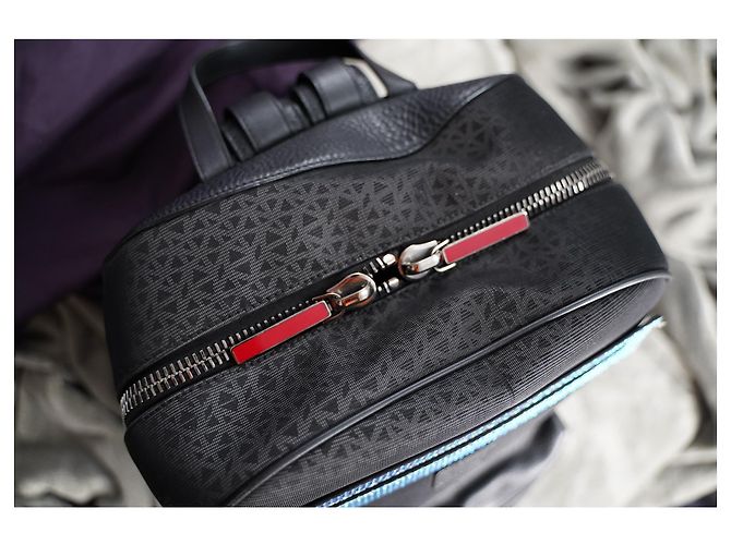 Zaino Christian Louboutin Aliosha Nero - vista 3