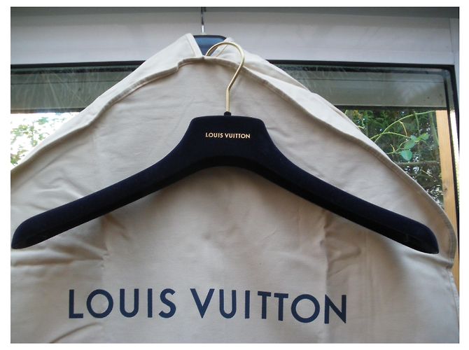Louis Vuitton Copriabiti in Cotone Beige - vista 4