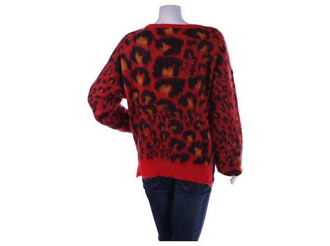 Gestuz Pullover aus Wolle und Mohair M Mehrfarben - Ansicht 2