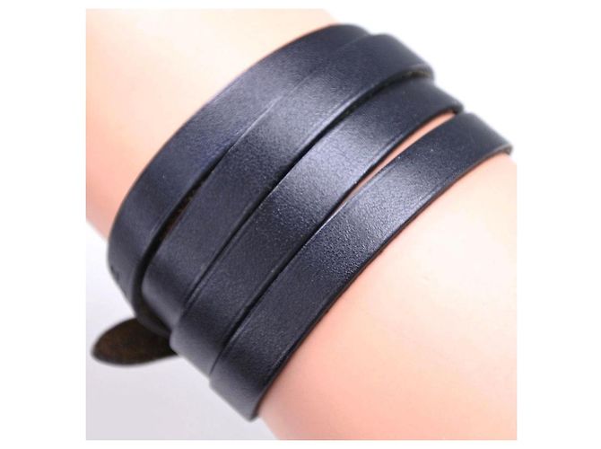 Hermès Pulseira Hermes Preto - vista 4