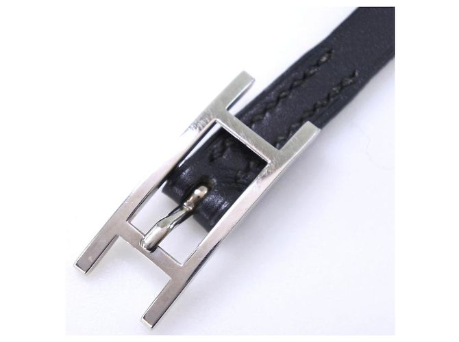 Hermès Pulseira Hermes Preto - vista 7