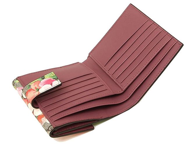 Gucci GG Blooms Brieftasche mit französischer Klappe - Ansicht 5