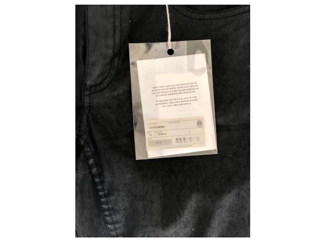 Schwarze Röhrenjeans von Acne Studios - Ansicht 4