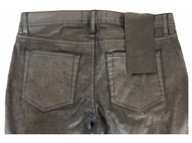 Schwarze Röhrenjeans von Acne Studios - Ansicht 5