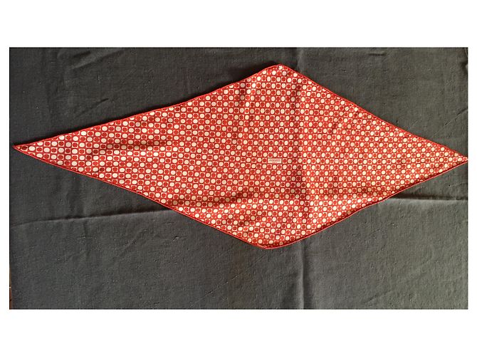 Triângulo de Hermès Vermelho - vista 2