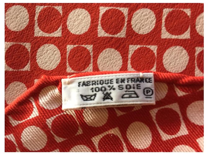 Triângulo de Hermès Vermelho - vista 4