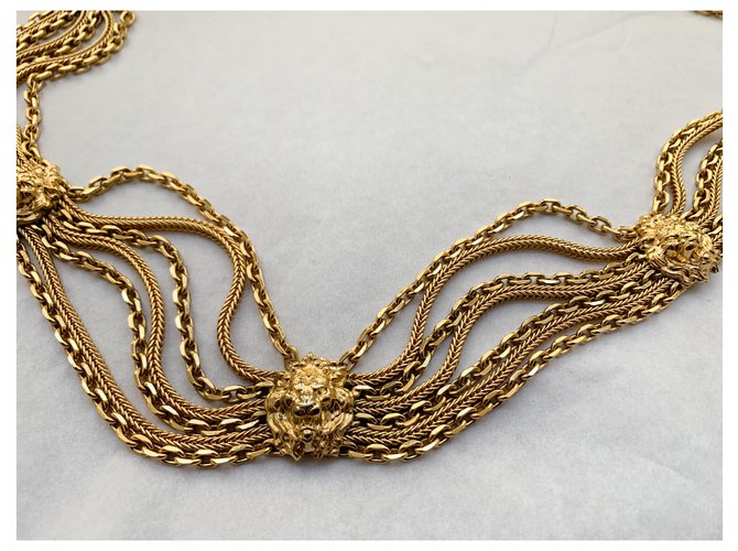 Chanel Löwenmedaillongürtel Golden - Ansicht 2