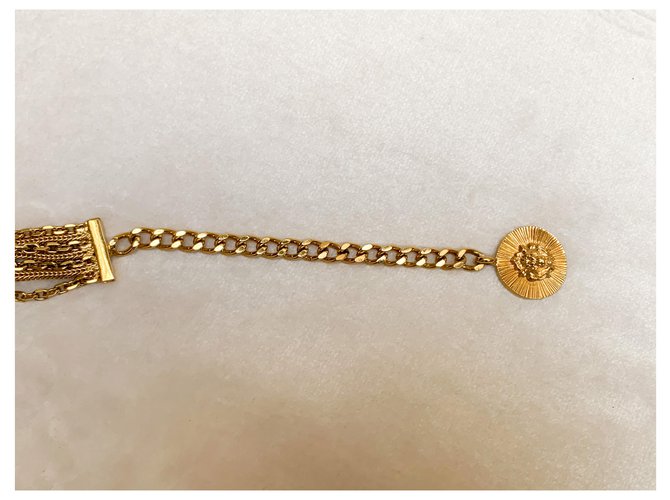 Chanel Löwenmedaillongürtel Golden - Ansicht 3
