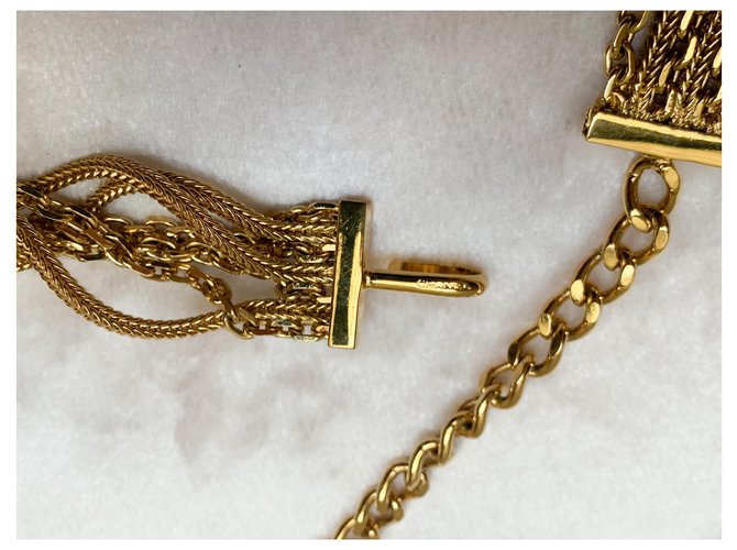Chanel Löwenmedaillongürtel Golden - Ansicht 4