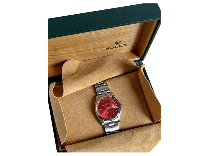 ROLEX OYSTER DATE PRECISION Rot - Ansicht 2