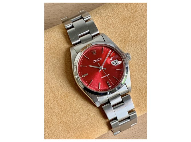 ROLEX OYSTER DATE PRECISION Rot - Ansicht 3