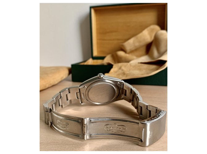 ROLEX OYSTER DATE PRECISION Rot - Ansicht 4