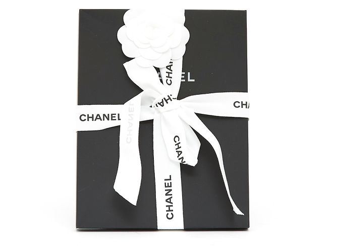Chanel COLLANT NERO CC PUNTINATA SVIZZERA M NUOVA - vista 6