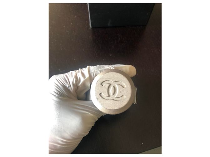 Chanel Stahlgürtel mit Gliederkette 70 cm Silber - Ansicht 2