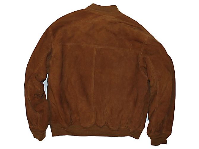 Autre Marque Mauro Ravizza Lammfelljacke Caramel Karamell - Ansicht 2