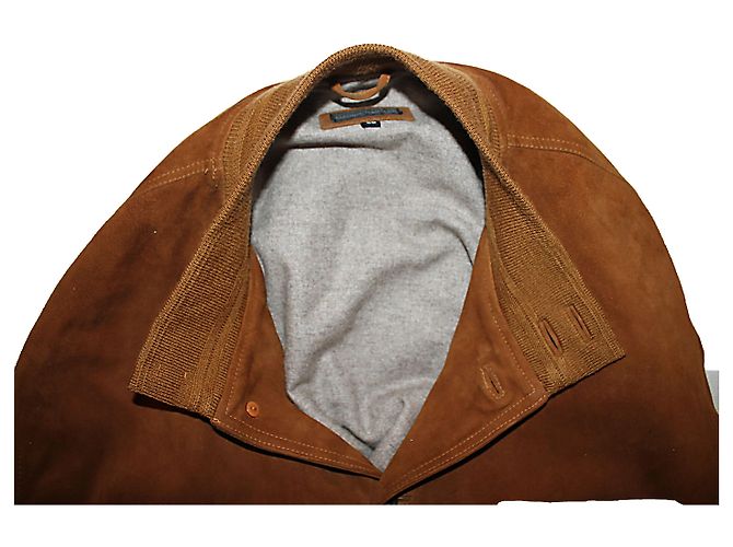 Autre Marque Mauro Ravizza Lammfelljacke Caramel Karamell - Ansicht 4