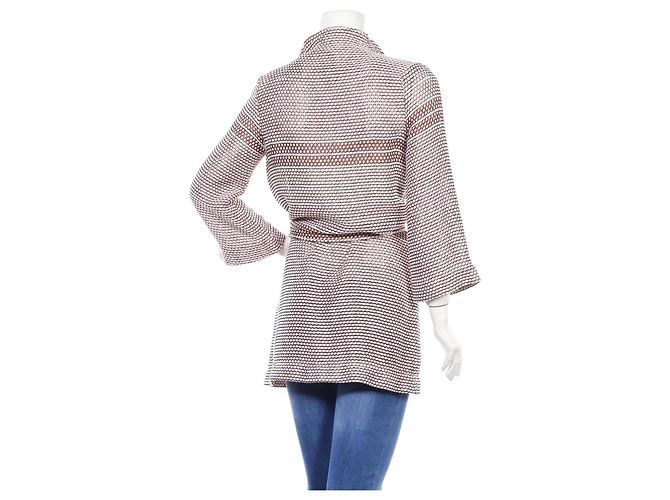 Autre Marque Rich & Royal Strickjacke aus Baumwolle Mehrfarbig XS Mehrfarben - Ansicht 2