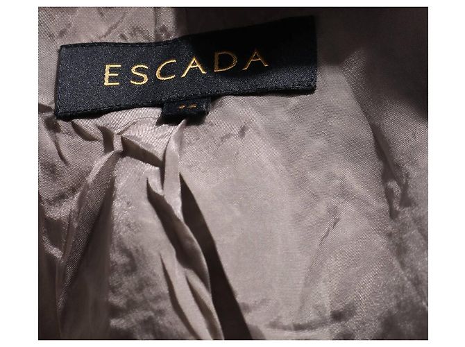 Escada Blazer Grau und Weiß Größe 42 - Ansicht 3