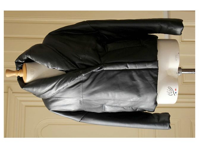 Liven Lebendige Pufferjacke Schwarz - Ansicht 2