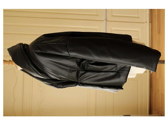 Liven Lebendige Pufferjacke Schwarz - Ansicht 5