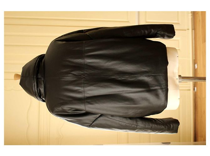 Liven Lebendige Pufferjacke Schwarz - Ansicht 6