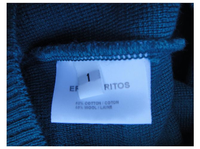 pull Erotokritos T 1 Bleu - vue 2