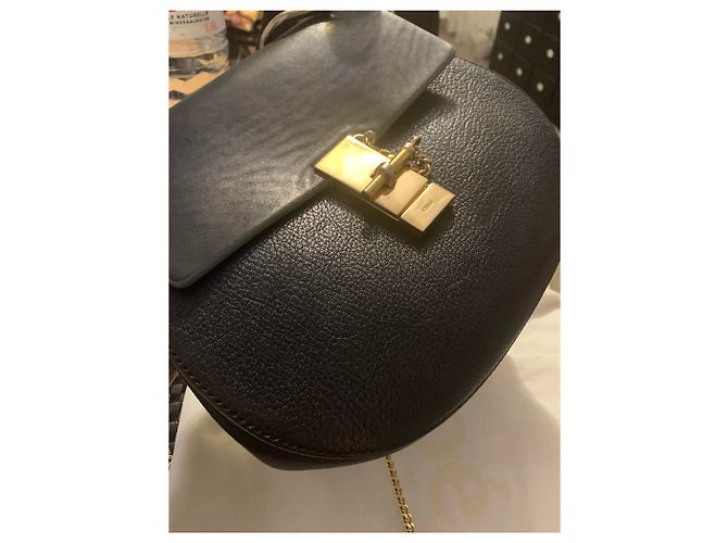 Borsa a mano Chloé in pelle nera Nero - vista 4